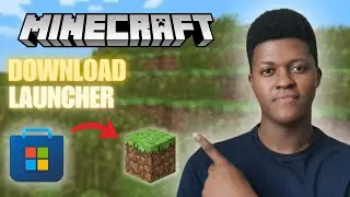How Do Download Minecraft Launcher in Microsoft Store (2024)