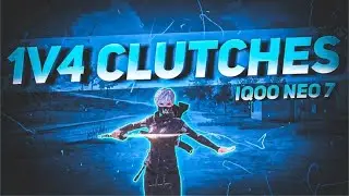 🤯120 FPS TEST BACK 2 BACK RUSH GAMEPLAY ON IQOO NEO 7 PRO with fps meter #120fps #IQOONEO7PRO #bgmi