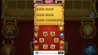 Word connect game level 226 | 