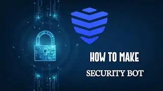 HOW TO MAKE SECURITY BOT || NO CODING || GAMING WITH GL