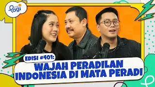 Wajah Peradilan Indonesia di Mata PERADI
