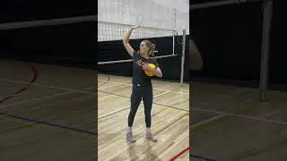 ВОЛЕЙБОЛ | ТЕХНИКА НАПАДАЮЩЕГО УДАРА