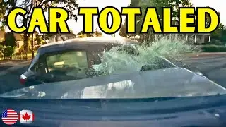North American Car Crash Compilation - 710