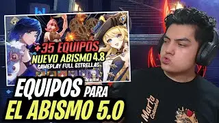 ¿ABISMO DIFICIL? O SOLO PUEDES SI TIENES GEO🔴 PROBEMOS +30 EQUIPOS PARA EL ABISMO🔴 Genshin Impact