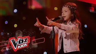 Elena canta 'Florecita rockera' | La Voz Kids Colombia 2022