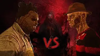 ⚔DBD - БАТТЛ УБИЙЦ - 🏆Битва за титул лучшего 2020. Каннибал VS Кошмар. Отборочный этап #10