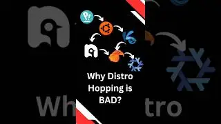 Why Distro Hopping is BAD? #linux #distrohopping