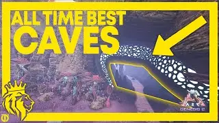 TOP 5 All Time BEST CAVES on Genesis: Part 2 | ARK: Survival Evolved