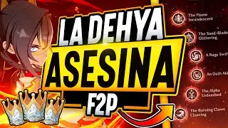 ME ENCONTRÉ UNA DEHYA C6 ¡¡F2P!! 👑 TRIPLE CORONADA! 😲 - Genshin Impact