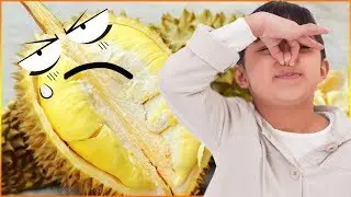 Дуриан | Опасный фрукт ДУРИАН | First reaction of Tasting the fruit 