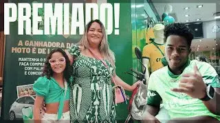 🏍️🍀PALMEIRAS PAY PREMIADO LEVA MOTO ATÉ VENCEDORA DE LONDRINA