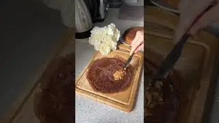 Шоколадные блины с 3 начинками. Вкусно и оригинально