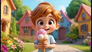 If You Like Ice Cream, Clap Twice Rhyme Song | Popular Nursery Rhyme & Lyrics for Kids