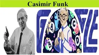 Casimir Funk : Polish-American biochemist Biography, who was discovered the vitamins