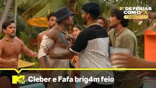 TR3TA do Cleber e Fagner quase deu m3rda | De Férias Com O Ex Diretoria