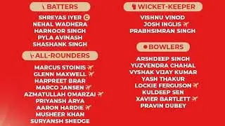 IPL 2025 opening Match RCB Vs KKR ! Punjab kings  Squad & playing 11!