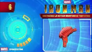 Costruisci il tuo Iron Man De Agostini - tutorial 6° uscita