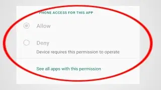 Device Required This Permission to operate Problem Solve|Device Requires This Permission To Operate