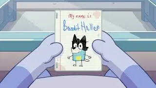 Bluey Music: Letter Unknown Track