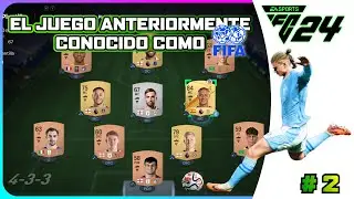 El juego anteriormente conocido como FIFA ⚽ EA SPORTS FC 24 ⚽