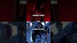 Unohana Vs Sternritter #bleach