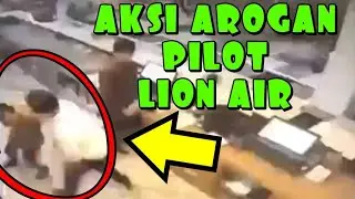 Viral... Pilot Lion Air Pukul Pegawai hotel