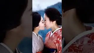Japanese lesbian kissing video | lesbian kiss | lesbian | kiss 