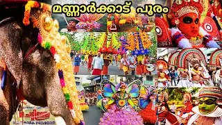 Mannarkkad Pooram / മണ്ണാർക്കാട് പൂരം / Chetti Vela / ചെട്ടിവേല
