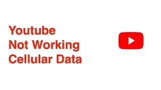 Youtube App Not Working On Cellular Data Fix