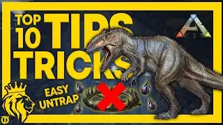 TOP 10 Tips & Tricks You Didn't Know! | ARK: Survival Evolved