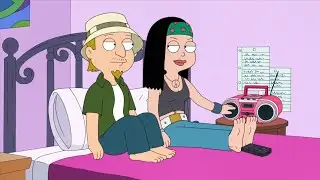 American Dad - Hayley Smith And Jeff Fisher Feet