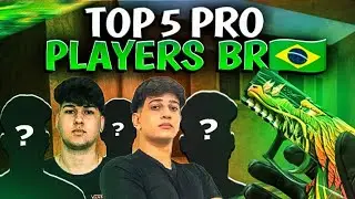 🇧🇷STANDOFF 2 - TOP 5 MELHORES JOGADORES BR DA ATUALIDADE | MÊS DE JUNHO PT #1🇧🇷