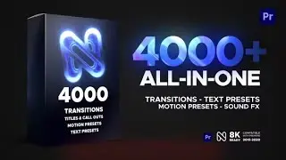 Transitions Pack For Premiere Pro @pptemplates