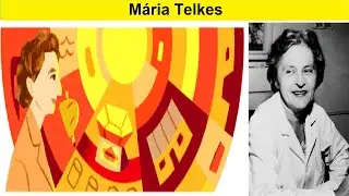 Maria Telkes Hungarian-American biophysicist inventor of solar energy | Celebrating Mária Telkes