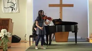 Student Recital Highlight - Gillian B., 