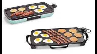 Best Top 10 Electric Griddles For 2021   Top Rated Best Electric Griddles