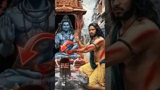 😱A man offered his blood to Shivalinga