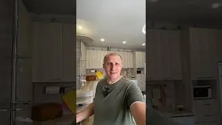 Газовый котёл спрятали умело !