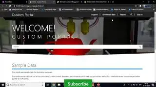 Dynamic 365 Portal Customization Tips#3