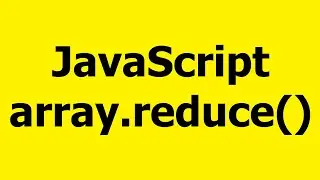 JavaScript Array Reduce