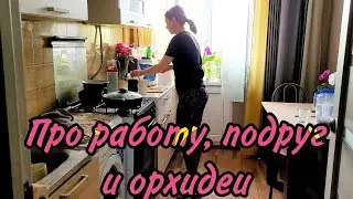 Уборка на кухне / Чистота и порядок! Про работу, подруг и орхидеи
