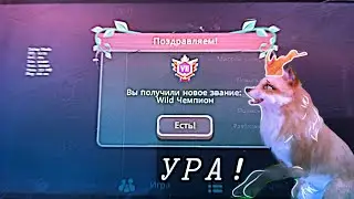 ✴️получаю ранг ЧЕМПИОН!! WildCraft 💥💥