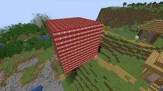 How to DESTROY a VILLAGE in MINECRAFT !!