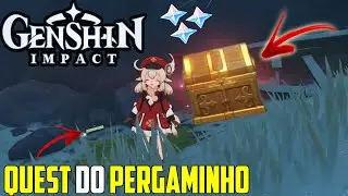 Old and Torn Records Secret Chest!! - Genshin Impact