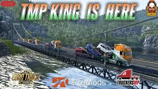 ETS2 Live | TruckersMP Live | Euro Truck Simulator 2 Live | Logitech G29 Gameplay | RKODE Gaming