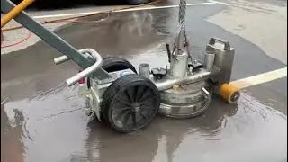 Водоструйный демаркировщик дорожной разметки HAMELMANN