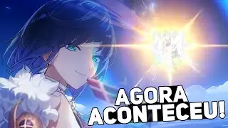 Como ASSIM Isso é POSSIVEL? Tiros em Banner... YELAN & EMILIE f2p | Genshin impact 4.8