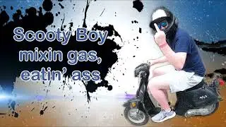 Scooty Boy Enters The Fight!