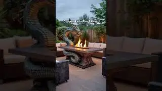 These Dragon Fire Tables Look Absolutely Epic! 🐲 🔥 🐉