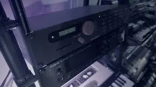 Waldorf Microwave 1 - Ambient Sequences Demo